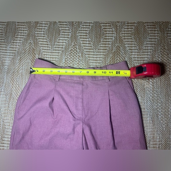 Loft Women's Pink Straight Leg Dress Pants,Trousers,Size Small Petite,Size SP - Picture 6 of 8